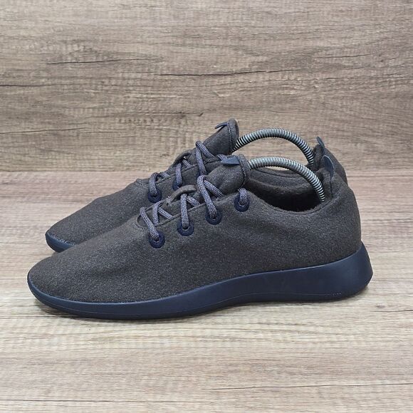 Allbirds Wool Runners Women's Size 11 Dark Brown Running Shoes (0719 NV1) - Picture 3 of 9